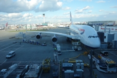 A380 nach Hong Kong