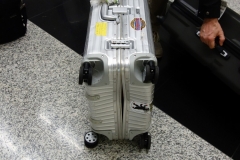 Mein Koffer in Hongkong.
