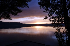 Sonnenuntergang am 3. Juni 2015