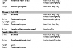 IFA-Agenda